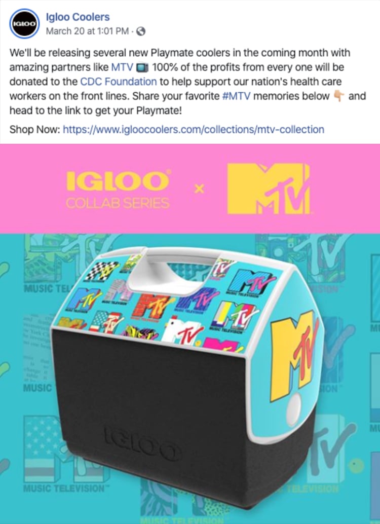 Igloo Coolers on Tradition and Trends Marketing Campaign Review
